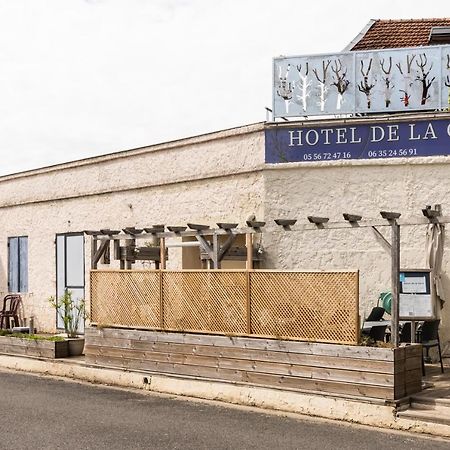 Hôtel de la Gare Latresne Exterior foto